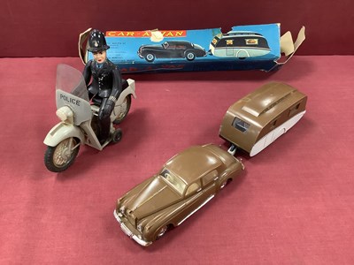 Lot 637 - A 1960s Hong Kong Plastic Rolls Royce and...