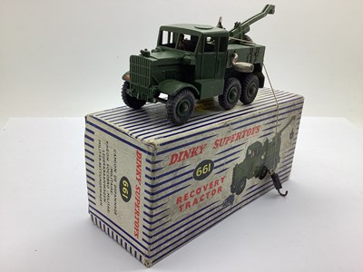 Lot 717 - Dinky Supertoys No 661 Recovery Tractor,...