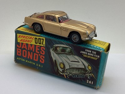 Lot 705 - Original Corg No 261 - James Bond Aston Martin...