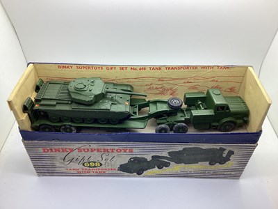 Lot 712 - Dinky Supertoys Gift Set No 698 Tank...