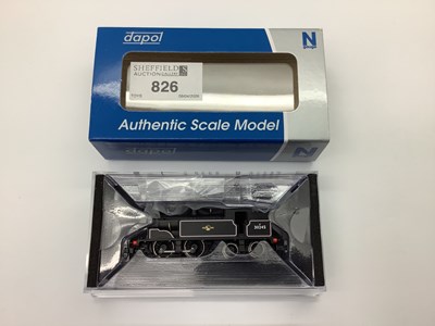 Lot 826 - A boxed Dapol N gauge M7 0-4-4 tank engine...