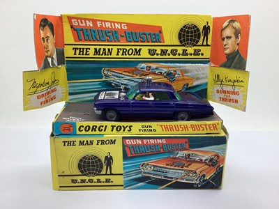 Lot 707 - Corgi Toys No 497 The Man From Uncle Thrush...