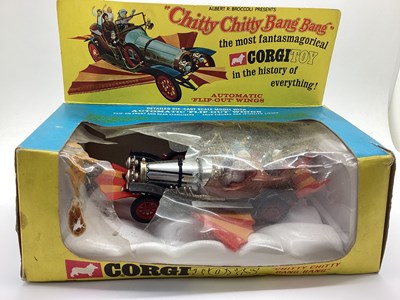 Lot 706 - Original Corgi No 266 Chitty Chitty Bang Bang,...