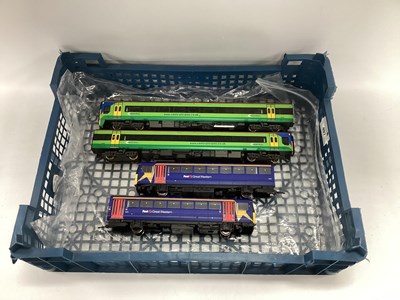 Lot 497 - Two 'OO' Gauge Modern Diesel Multiple Units: a...
