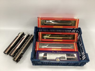 Lot 505 - Four boxed 00 gauge "InterCity" locomotives: a...