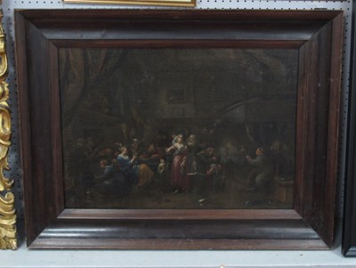 Lot 1359 - XVII/XVII Century Flemish School Figures...