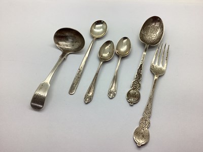 Lot 45 - A Hallmarked Silver Sauce Ladle, Joseph Hicks,...