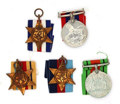 Lot 652 - WWII Royal Army Service Corps 1939-45 Star,...