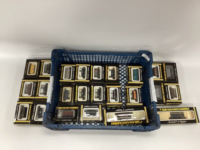 Lot 501 - Twenty-Four Boxed Graham Farish 'N' Gauge...