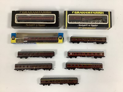 Lot 582 - A Boxed 'N' Gauge Graham Farish "Duchess of...