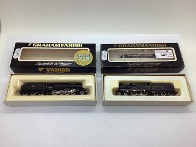 Lot 887 - Two boxed Graham Farish N gauge locomotives:...
