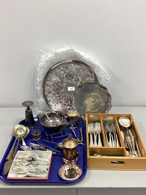 Lot 178 - A Hallmarked Silver Napkin Ring, with ribbon...