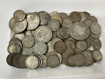 Lot 528 - Collection Of GB Pre 1947 Silver Coins,...
