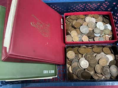 Lot 366 - Collection Of GB And World Coinage, includes a...