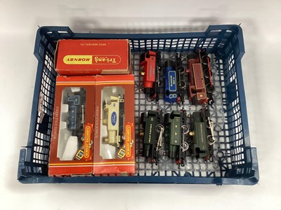 Lot 436 - Nine Hornby 'OO' Gauge Tank Engines, (three...