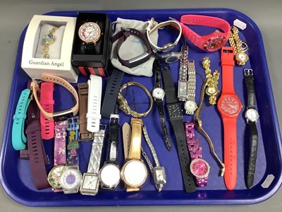Lot 216 - A Collection of Assorted Wristwatches, to...