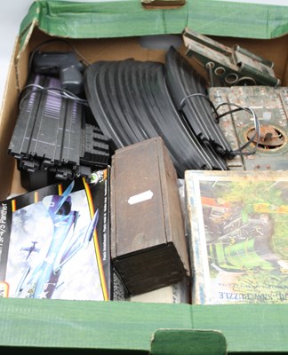 Lot 1354 - Mixed Vintage Toys, including Japanese MT...