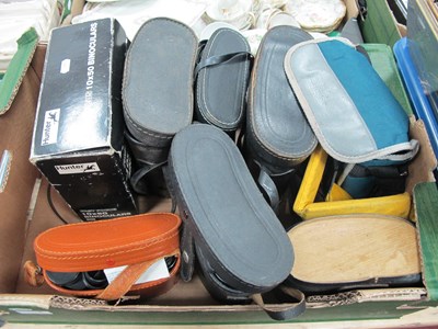 Lot 1106 - Binoculars, including Compass 7x50, Swift 8x40,...