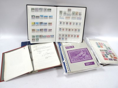 Lot 1407 - Stamps; A Large and interesting collection of...