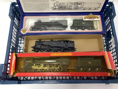 Lot 717 - Three 'OO' Gauge BR Standard Locomotives: a...