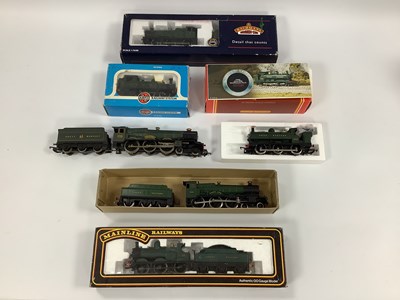 Lot 601 - Six 'OO' Gauge Great Western Locomotives: a...