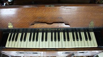 Lot 1544 - Reed Organ or Melodeon Pump Organ, circa early...