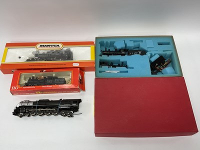 Lot 705 - Four 'HO' Gauge U.S.A. Outline Steam...