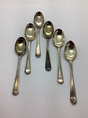 Lot 37 - A Set of Five Hallmarked Silver Spoons, Cooper...