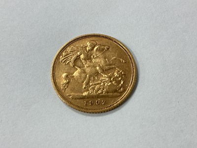 Lot 614 - 1902 Edward VII Gold Half Sovereign, Sydney Mint