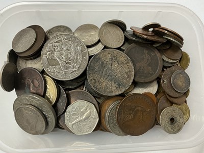 Lot 424 - Collection Of Circulated World Coinage,...