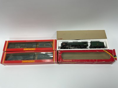 Lot 538 - Three boxed Hornby 00 gauge Pacific...