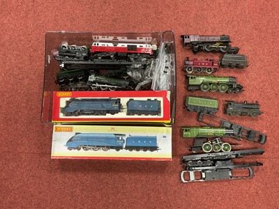 Lot 344 - Approximately Fifteen 'OO' Gauge Locomotives...
