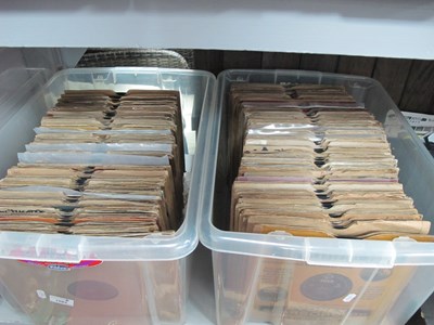 Lot 1083 - 78 RPM Records, Classic, Band, etc:- Two Boxes.