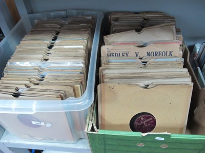 Lot 1078 - 78RPM Records, Classical, Band, etc:- Two Boxes