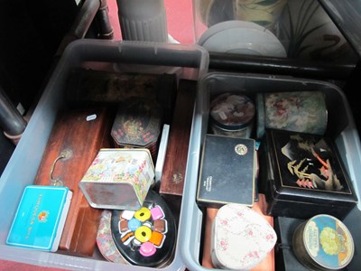 Lot 1141 - Large Quantity of Mixed Vintage Boxes,...