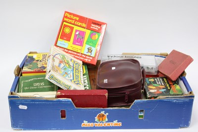 Lot 1345 - Mixed Vintage Board Games, including bagged...