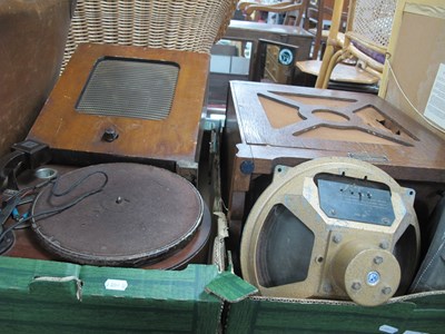 Lot 1065 - Audio Equipment, including a 1930s Art...