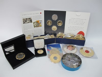 Lot 1295 - Large Collection Of Mainly Commemorative Proof...