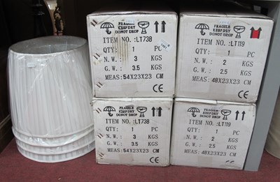 Lot 1461 - Two Pairs of Hh Collection Sheffield Designer...