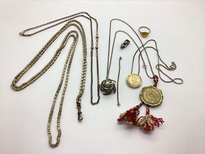 Lot 118 - A Selection of Vintage and Later Jewellery,...
