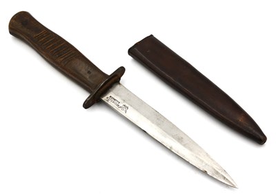 Lot 404 - WWI Imperial German Trench Knife, manufacturer...