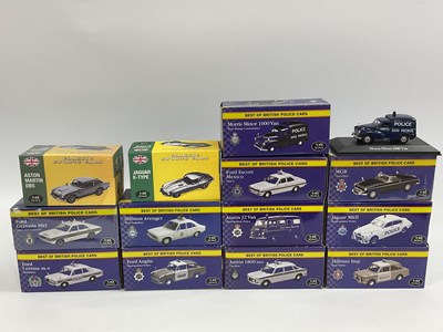 Lot 779 - Thirteen Atlas Editions 1:43 scale Diecast...