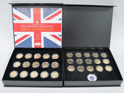 Lot 1293 - 2022 King Charles III Coronation 50p Coin...