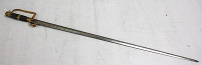 Lot 431 - Spadroon Type Sword of Unknown Origin,...