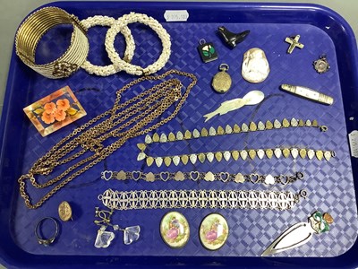 Lot 154 - A Collection of Antique and Later Costume...