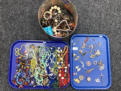 Lot 219 - A Collection of Modern Costume Jewellery, to...