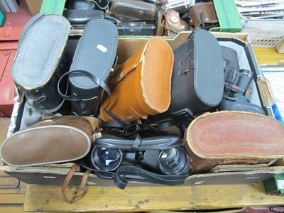 Lot 1115 - Binoculars and Spotting Scopes, vintage and...