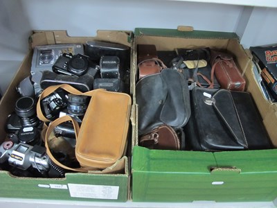 Lot 1027 - SLR and cine cameras, including Zenit E, Zenit...