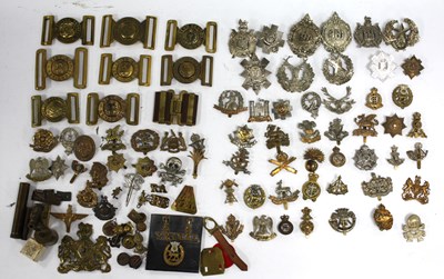 Lot 535 - British Army Cap Badges, including...