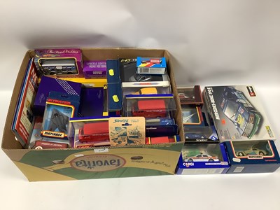 Lot 379 - Approximately Thirty Diecast Model Vehicles...
